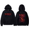 Spiel Devil May Cry Dante Grafik Hoodie Herren Vintage Gothic Rock Oversized Streetwear Pullover Sweatshirt