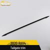 2020 RAV4 Tailgate Protector: Rear Trunk Trim & Bumper Guard, Anti-Scratch Pedal Sticker
