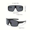 Fashionable Square Glasses Unisex Casual Casual Attire Suitable for All Occasions Comfortable Lightweight Minimalist Design