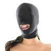 Neuankömmling 1/2/3 Loch Herren Damen Erwachsene Spandex Sturmhaube Offener Mund Gesicht Auge Kopf Maske Kostüm Sklavenspiel Rollenspiel