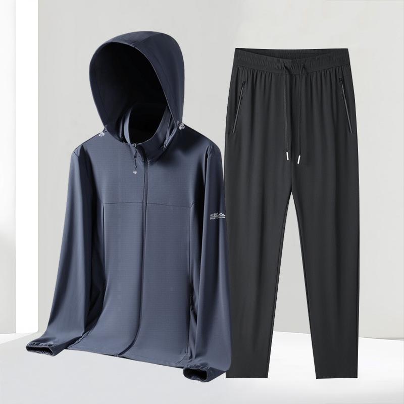 

Couple s Lightweight Hooded Sun Protection Jacket – Breathable Outdoor Fishing Skin Coat for Men and Women. XL