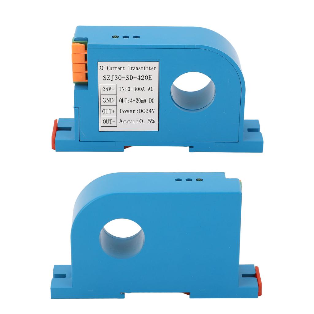 AC-Stromwandler 1-phasig 4‑20mA DC-Ausgangsstromwandler Transformator für SPS-Steuerung