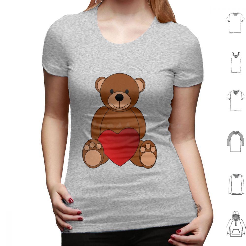 Teddy Love T Shirt Men Women Kids 6xl Teddy Love Bear Teddybear Valentine Valentinesday Red Indianred Indian Brown Toy Toys