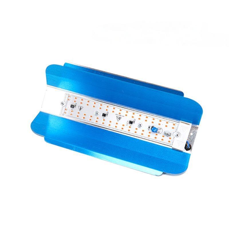 LED COB Lodine Tungsten Spectrum LED Grow Pink 380-840nm 100W 50W AC 220V  Led IC Plant Lights Fllood Light Vegetable Plan