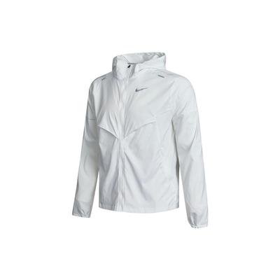 Herren Repel Packbare Windrunner Jacke Weiß CZ9071-100