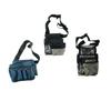 Tool Belt Pouch Canvas Practical Multi Pockets Waist Tool Bag Adjustable Heavy Duty for Plumbing Woodwork Gardeners Construction
