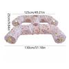 Carrot Print Cat Tunnel Multi-Shape Foldable & Easy Storage Cat Toy Tunnel for Play & Hideaway Pet Tube Self-Entertaining Play