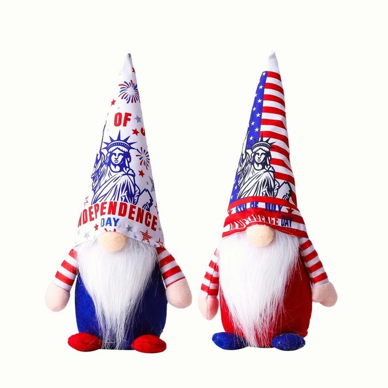 Independence Day New Goddess Rudolph Doll Decoration Props Ornaments