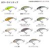 Daiwa Floating Shad Chibi Fuku Shad II (Black Gold)