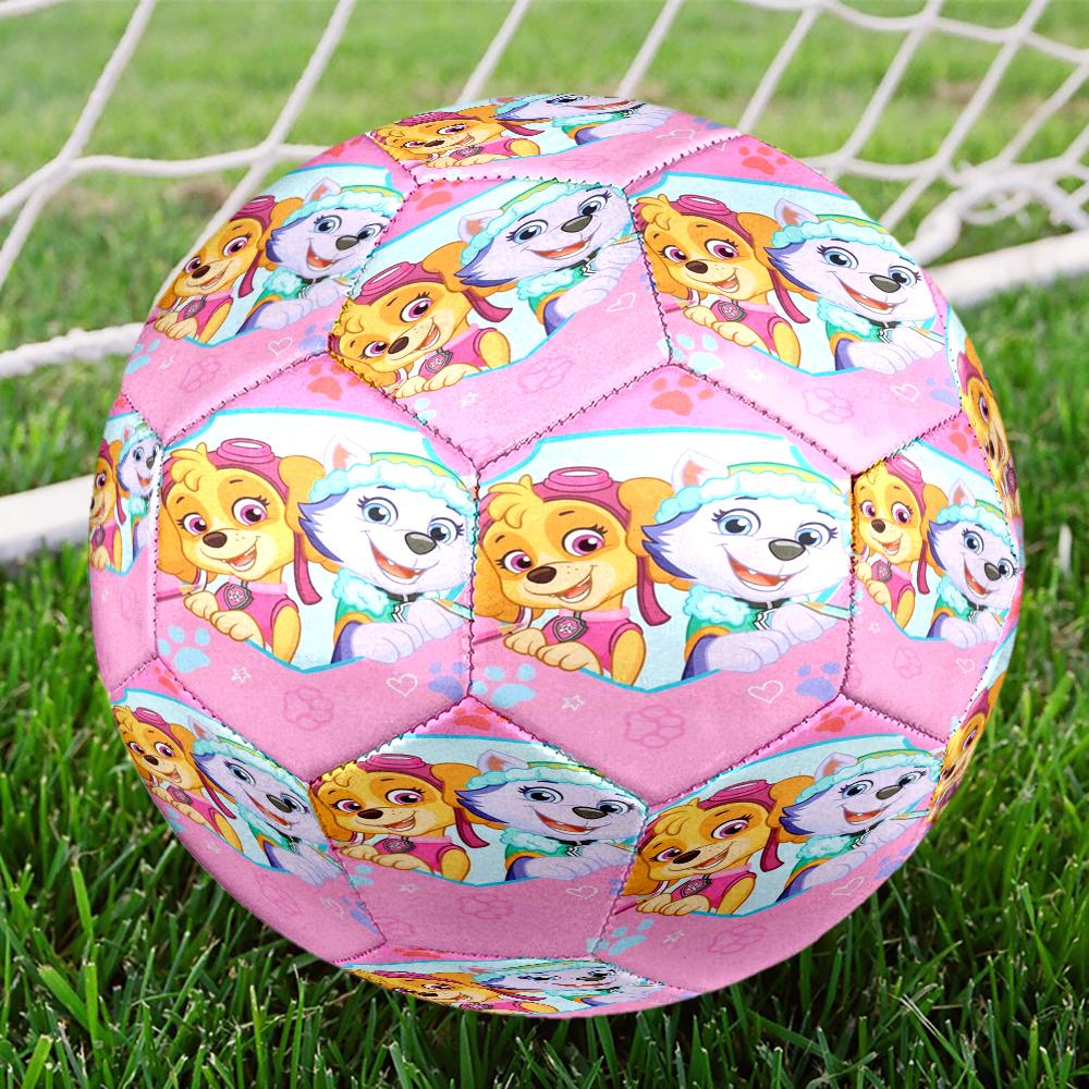 PAW Patrol Theme Size 5 Soccer Ball, Suitable for Both Indoor and Outdoor Matches, a Gift Suitable for Everyone.