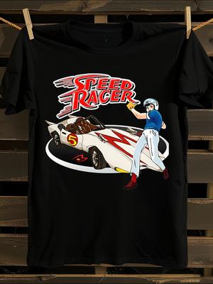 Speed Racer Anime T-shirt Anime T-shirt
