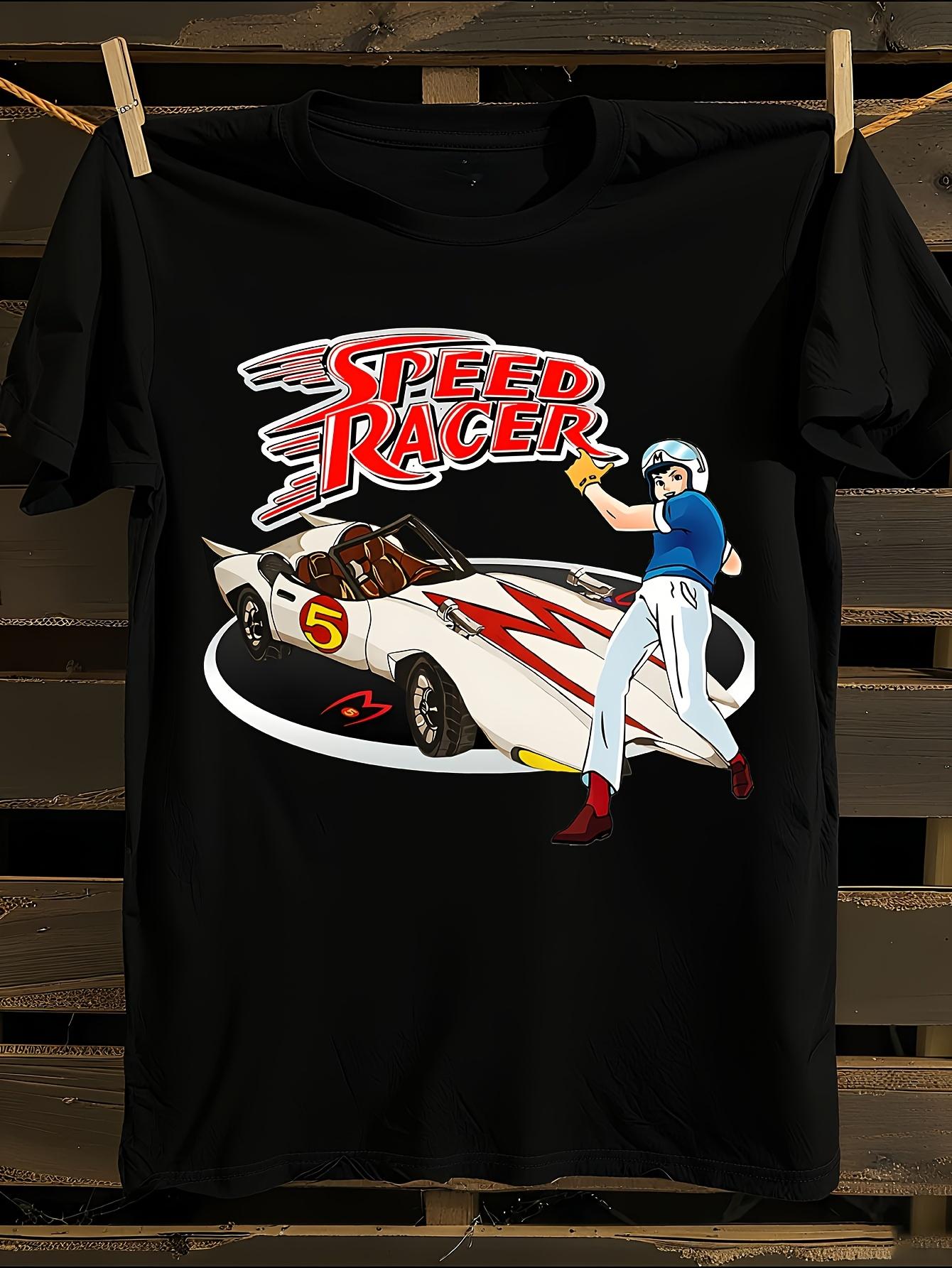 Speed Racer Anime Tshirt Anime Tshirt L