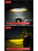 Owl Dual-Color LED Motorcycle Laser Spotlight Bulb