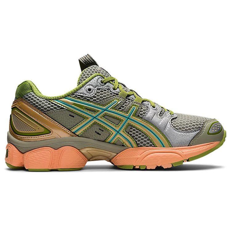 Kiko Kostadinov X Asics  UB3-S Gel Nimbus 9 Abbey Stone Women Sneakers Grey Champagne 1202A277-020