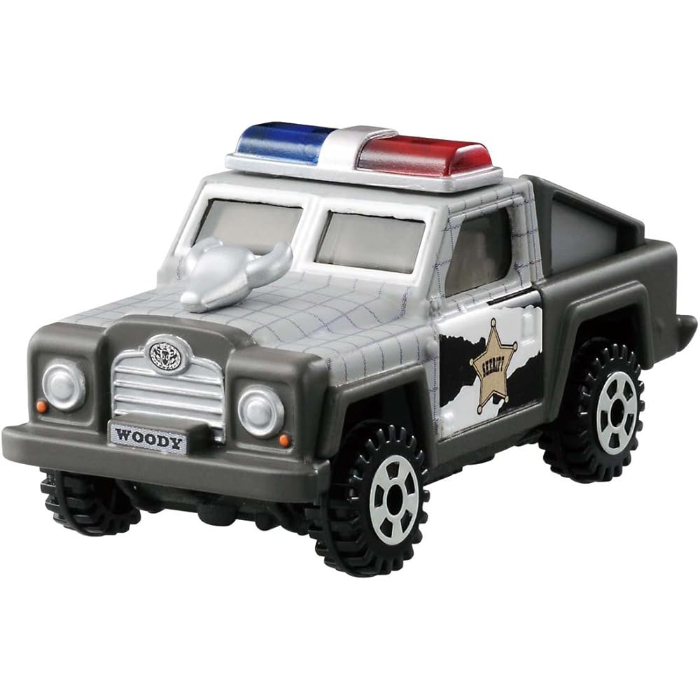 

Tomica Disney Motors DM-14 Excluder Patrol Car Woody Toy Vehicle