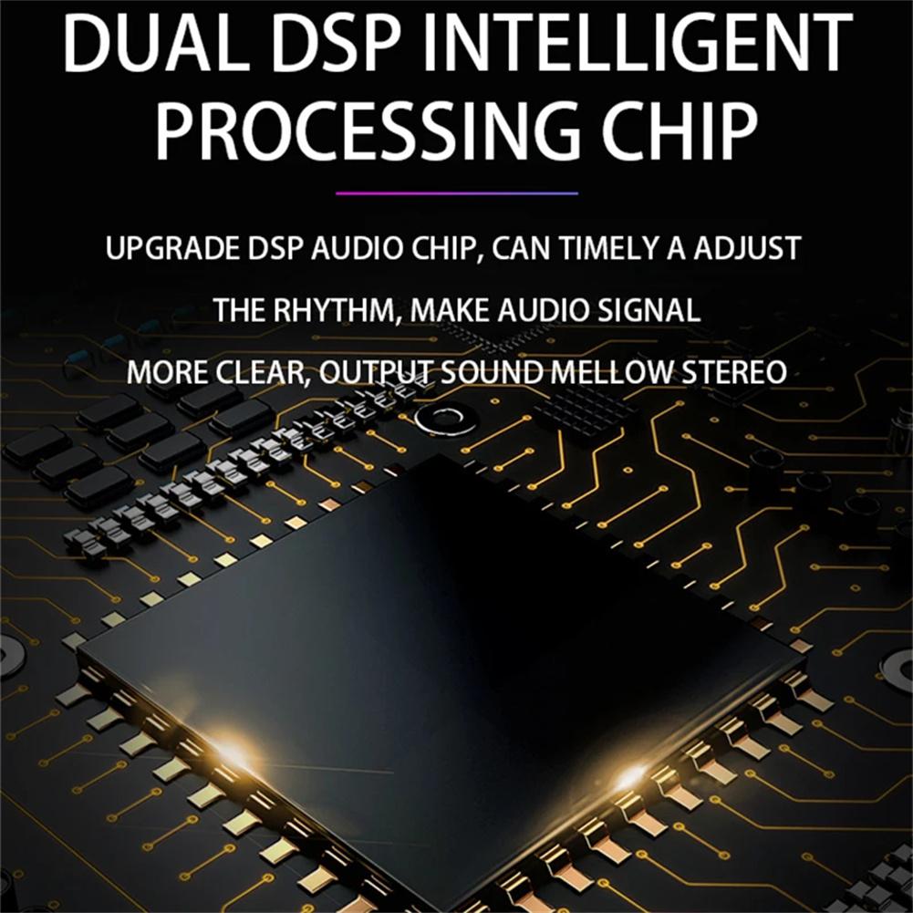 Audio Mixer Sound Card Audio Interface With DJ Mixer And Voice Changer Studio Broadcast Microphone For Live Streaming Podcasting Gaming