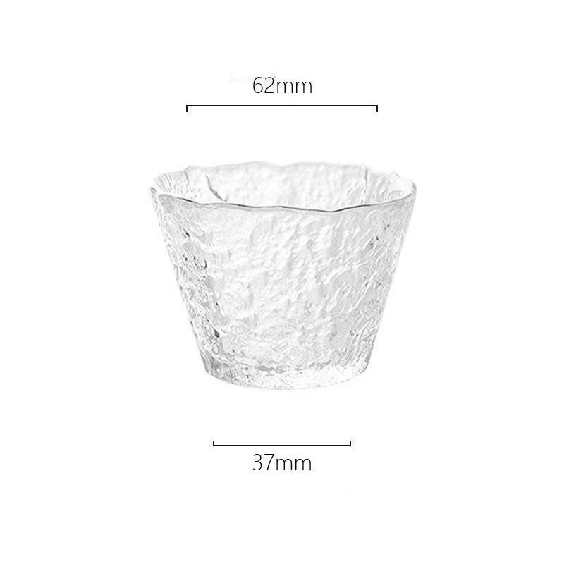 

Высококачественный чайный сервиз из молоткового стекла, японский чайник, китайская чайная церемония, кружки для кунг-фу, кофейные чашки, стеклянная кружка, гайвань, чайник