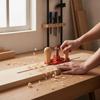 Hand Router Plane Adjustable Aluminum Alloy Grooving Tool for