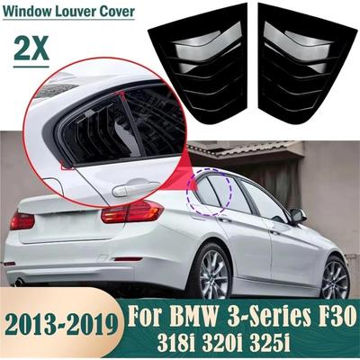 Osłona boczna tylnej szyby samochodowej Osłona przeciwsłoneczna na szybę Osłona zaciemniająca Do BMW serii 3 F30 F31 F35 318i 320i 325i M Sport 2013-2019