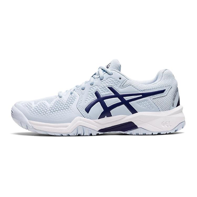 Asics Gel Resolution 8 GS  Soft Sky Dive Blue  1044A018-407 33