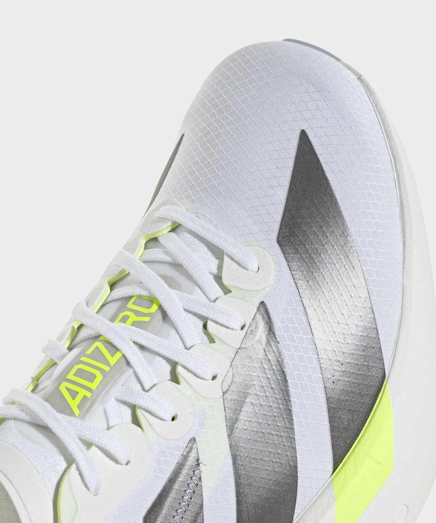 Adidas Adizero Adios Pro 4 - White: Iron Metallic / Kj7036