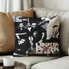 Band LLinkin Cool PPark Cushion Cover Pillow Cover Decor Pillowcase Printed Cushion Case for Couch