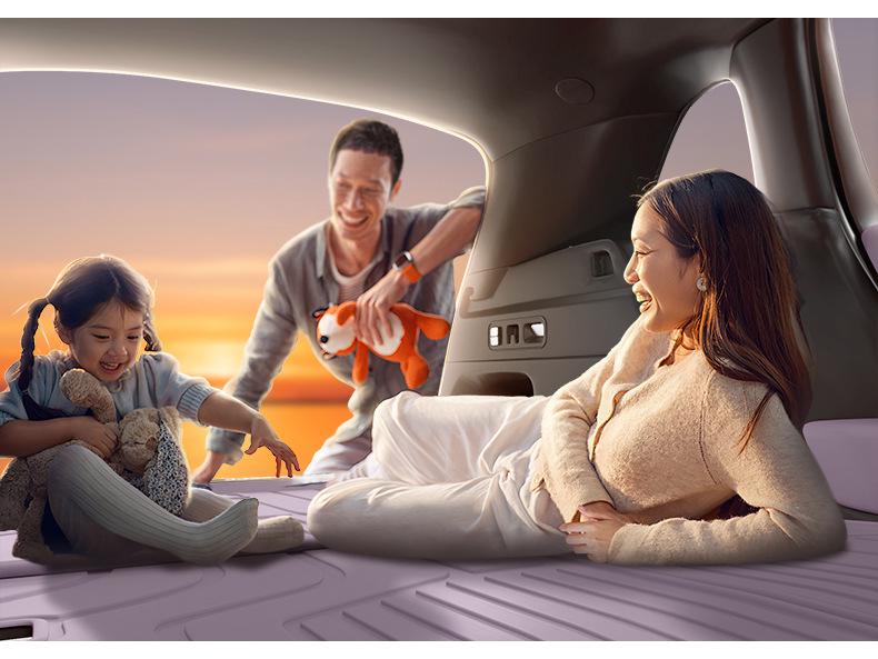 Xiaopeng M03 MAX Trunk Mat 2025 TPE Tail Box Floor Pad