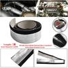 6 Car Heat Shield Sleeve Insulated Wire Hose Cover Wrap Tube Thermal Insulated Sleeve Wire Cover Cord Heat Shield Thermal Cover
