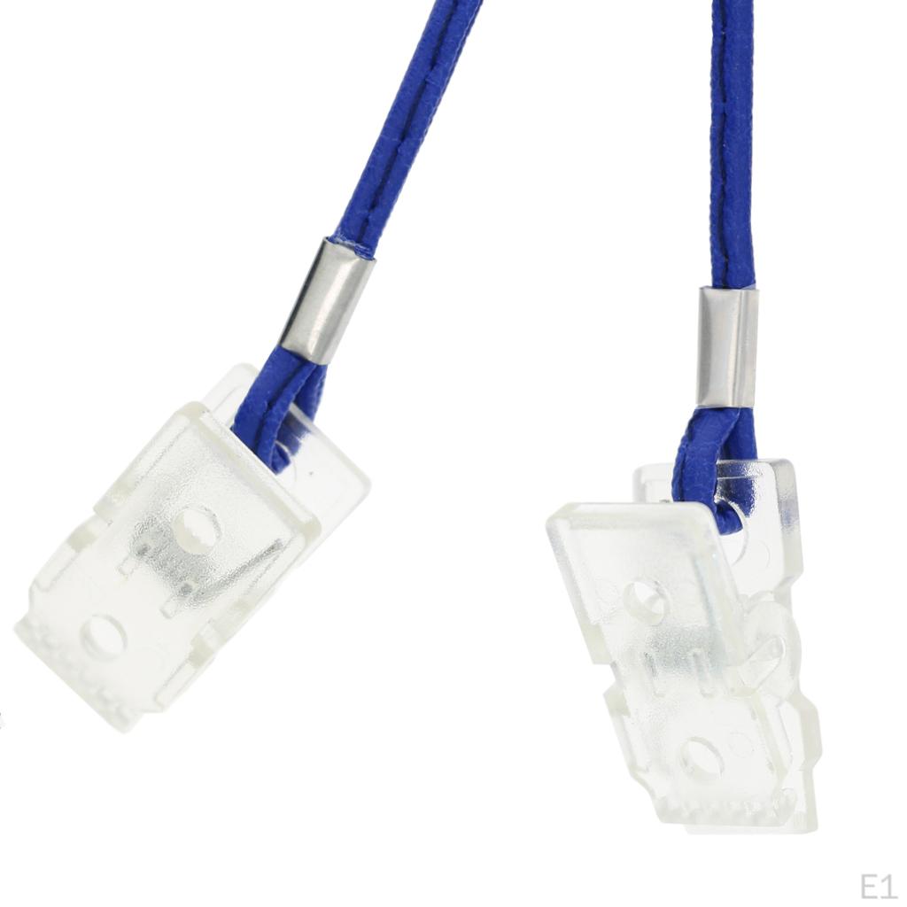 2 Pieces Of Napkin Chains With Clips Flexible Holder