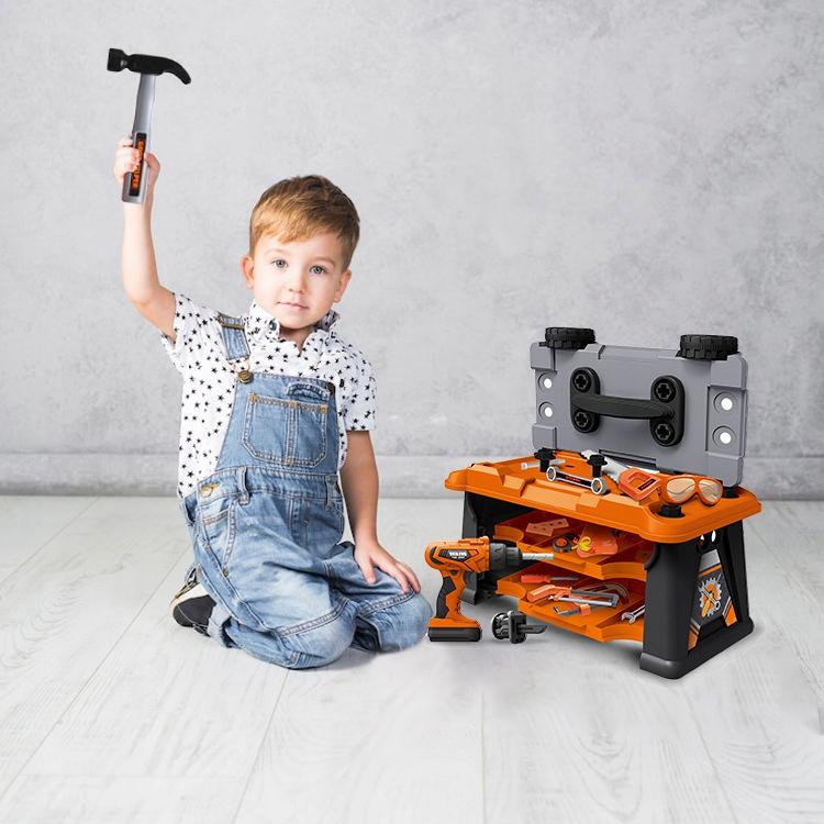 Large Tool Box DIY Kit Workshop Screwdriver 65El