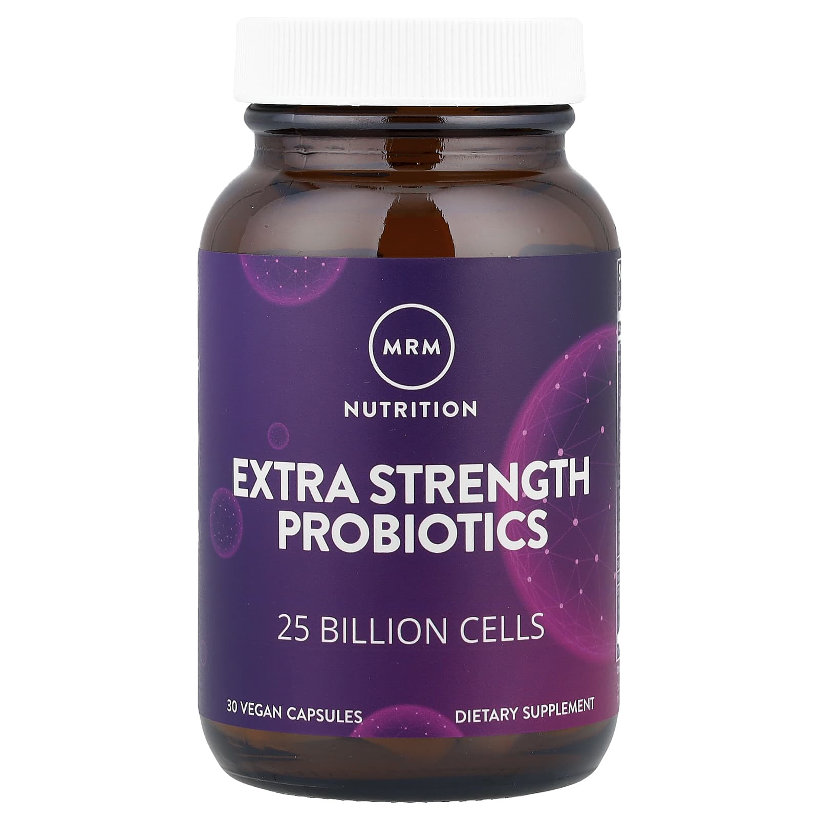 

Nutrition, Extra Strength Probiotic, 25 Billion Active Cultures, 30 Veggie Capsules