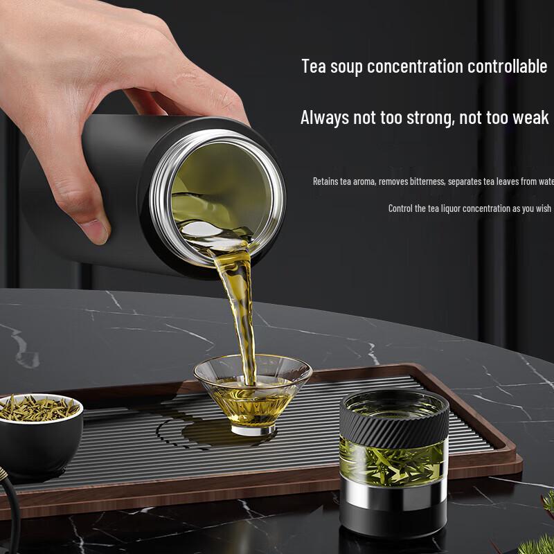 Smart Insulated Tea Mug with Temperature Display