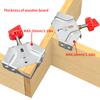 Corner Clamps For Woodworking 90 Degree Right Angle Clamp with Adjustable Swing Jaw For Wood Metal Pipe Steel Rod Glass Diy