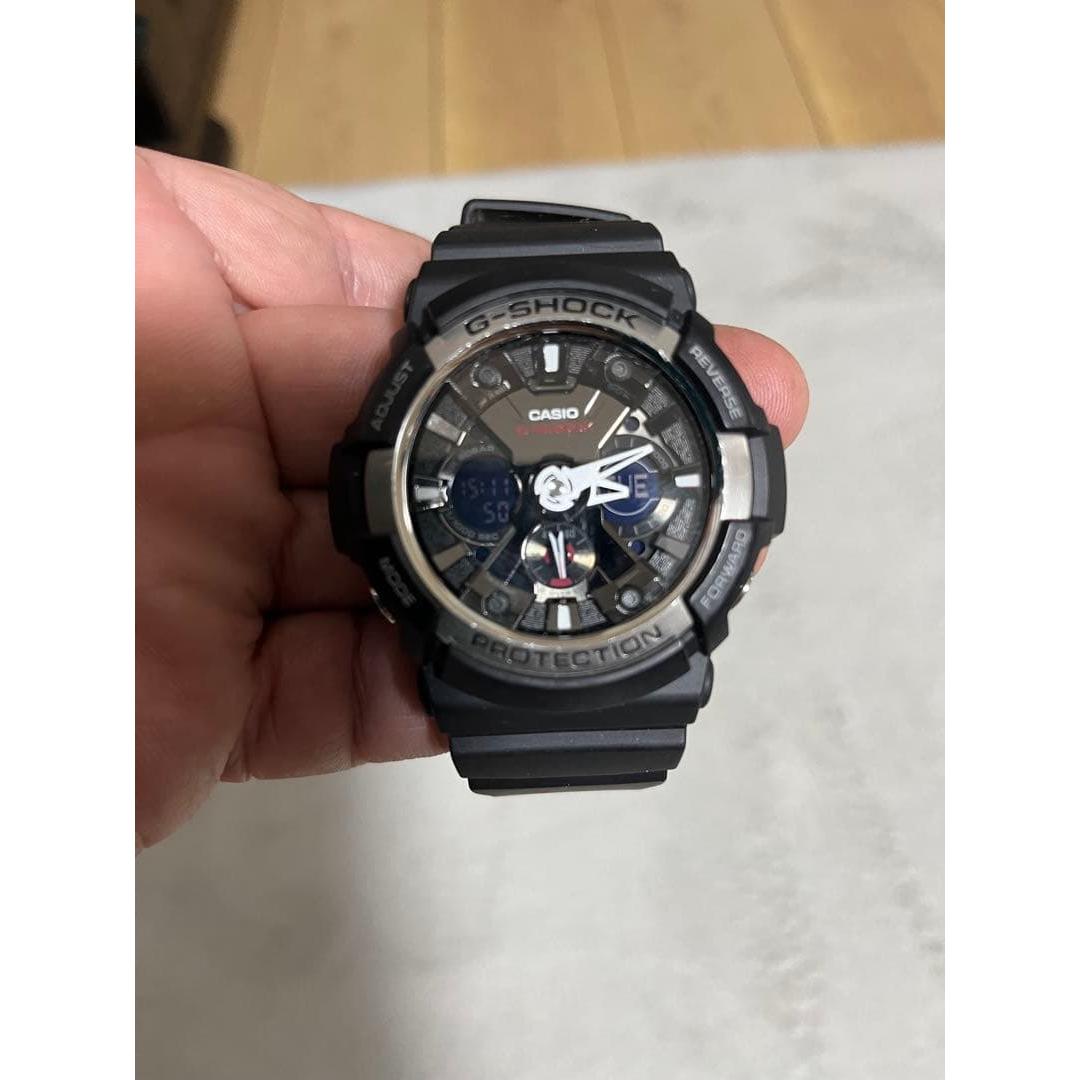 Used CASIO G-SHOCK GA-200 main body