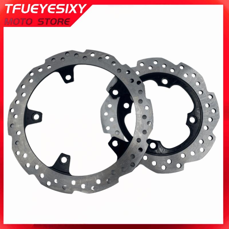 BX22050152 H/onda CB190F CBR190 DAYTONA200 WOLF 43251-K70-601 Front and Rear Disc Brake Rotor 4 Holes 220MM