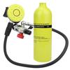 1L Underwater Respirator Scuba Diving Cylinder Snorkeling Oxygen Tank with Inflator Dive Equipment Kit