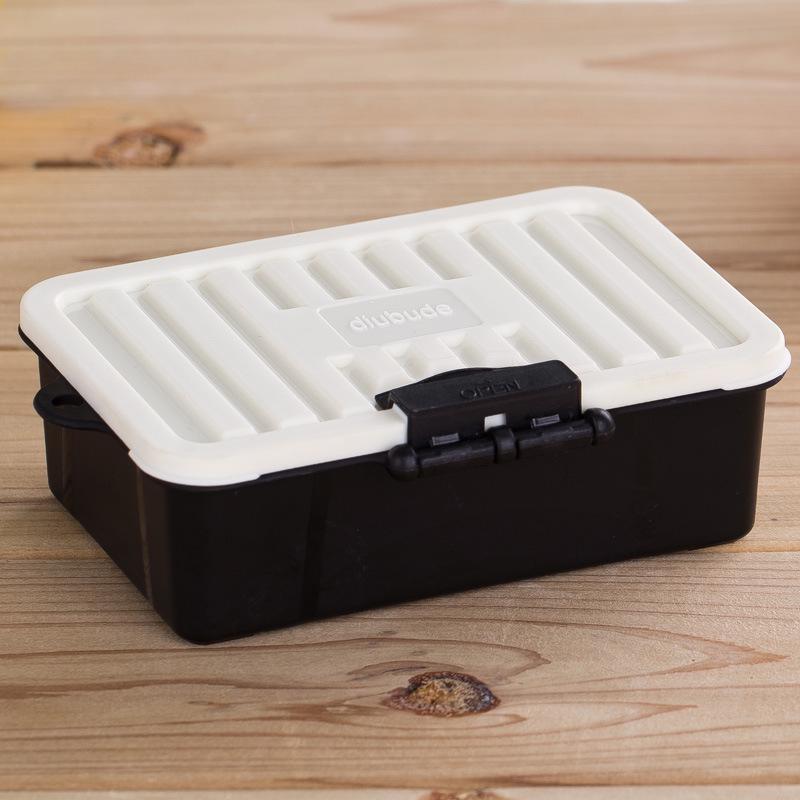 Flip-Top Candy-Colored Storage Box for Loose Change, Jewelry, Cards, and Rubber Bands