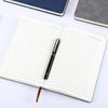 Color-Changing PU Business Notebook: Custom A5/B5 Notepad with Printable Logo for Meeting Minutes.
