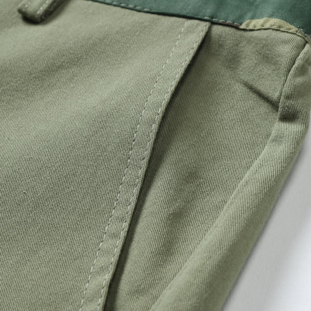 2025 New Men's Outdoor Beach Leisure Multi-pocket Camouflage Patchwork Shorts Fashion Men's Holiday Beach Shorts
