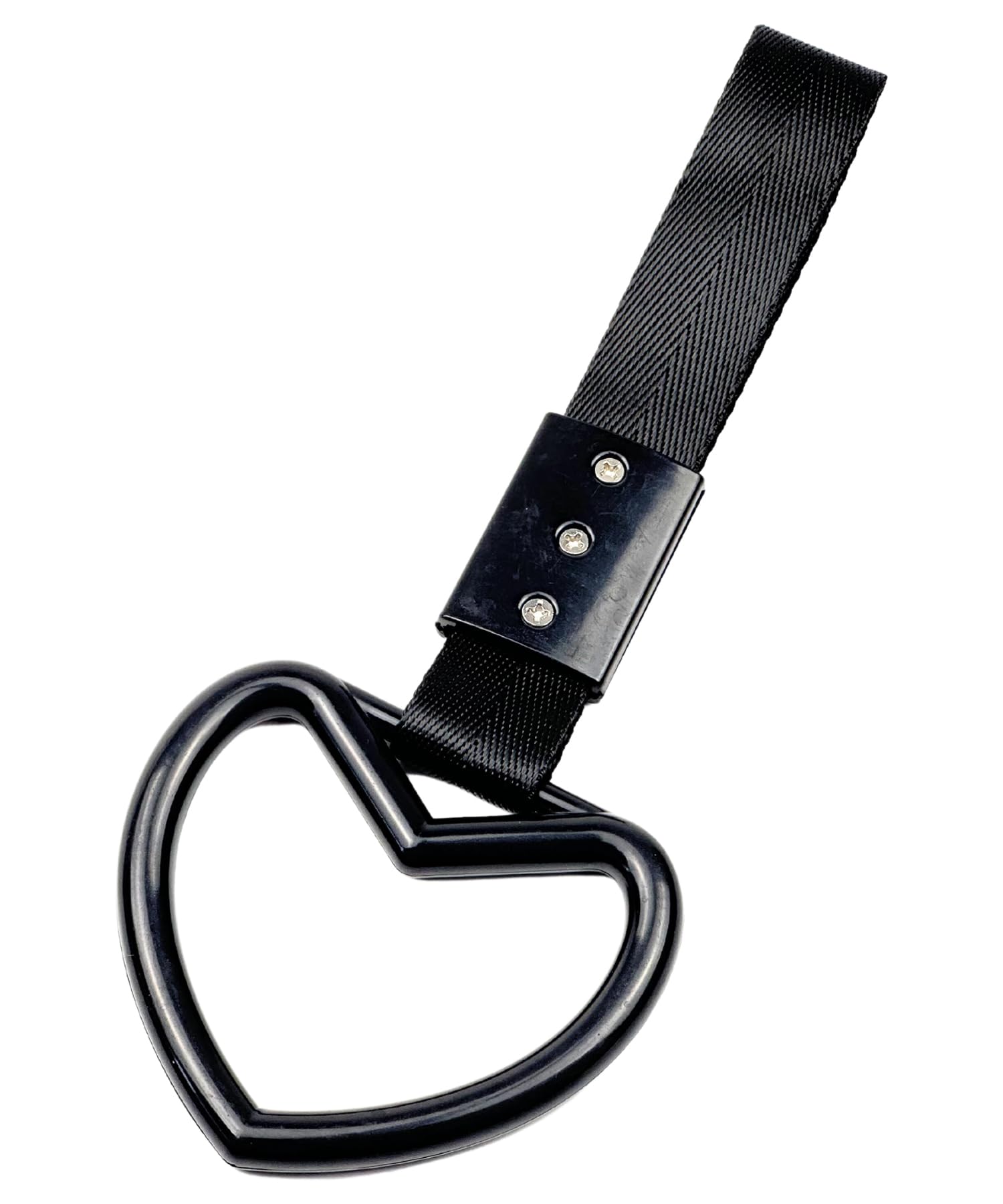 HTharros Hanging Leather Shape Car Hanging Ring Interior Accessory Heart