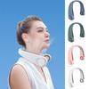 3 Speed Settings Mini Neck Fan Portable Wearable Fan High Quality Bladeless Neck Fan  Home Use