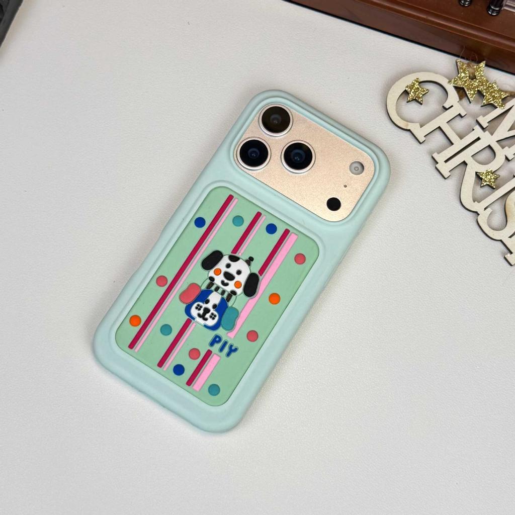 Puppy Windows phone case for Apple 17 series Apple 16promax cute 15 cartoon 14 soft 13pro
