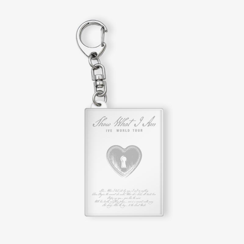 

[Предзаказ] IVE МИРОВОЙ ТУР [SHOW WHAT I AM] ОФИЦИАЛЬНЫЙ MD MINI BOOK KEYRING