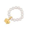 Porti 24k 0.5g Pearl Stone Ring 100 Days Ring