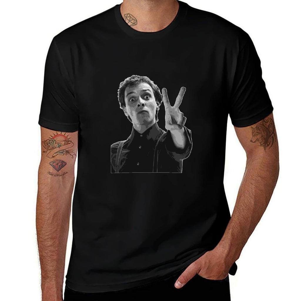 Rik Mayall TShirt Urban Style Print TShirt