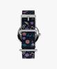 Taimaegseu X Peanuts Weekender Snoopy Floral Fabric Watch 31Mm