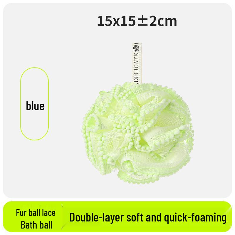 Luxurious Rose Bath Bomb for Women - Dense Foam, Non-Dispersing, with Large Bath Towel.
