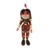Maya And The Three Plush Toy Anime Cartoon Skull Warrior Plushie Figure Character Stuffed Doll Soft Pillow Gift for Fan Birthday