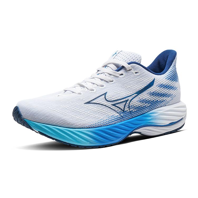 Mizuno Scarpe da Corsa Gradiente Blu Bianco Unisex J1GC240301
