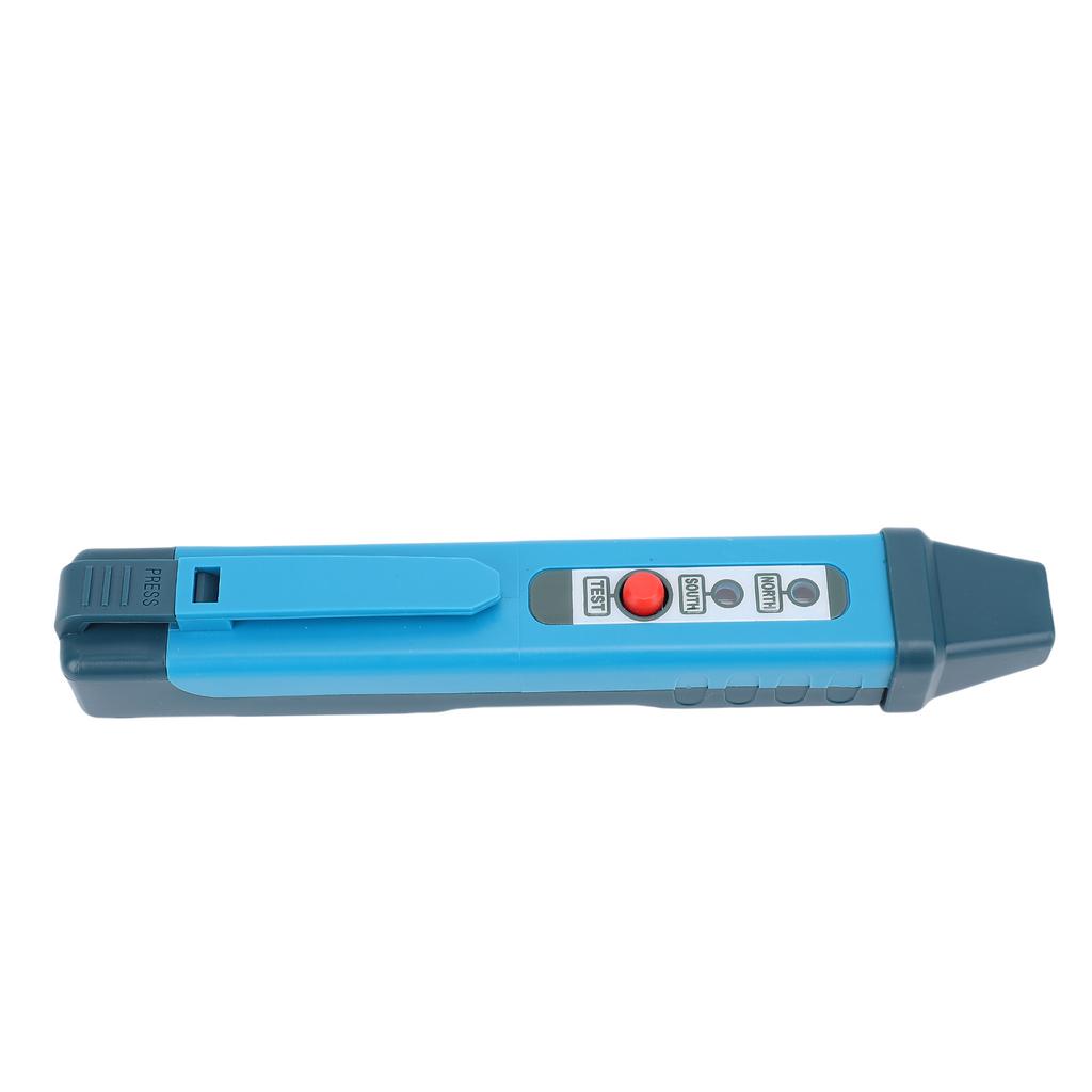 Magnetic Polarity Tester Accurate Portable Magnet North and South Pole Detector for Generator Test